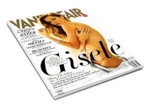 Gisele Bundchen – Vanity Fair [USA] – Abril de 2009